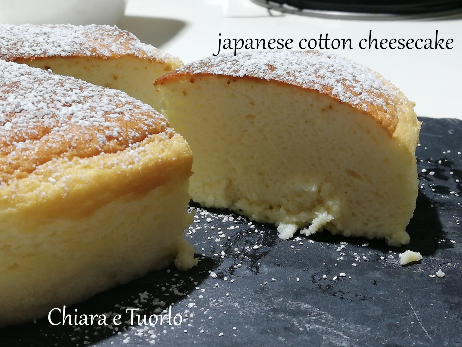 Japanese Cotton Cheesecake Al Cioccolato Www Chiaraetuorlo Com