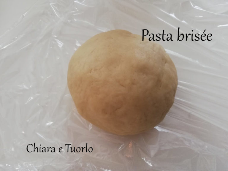 Pasta Bris E Ricetta Base Chiaraetuorlo Com